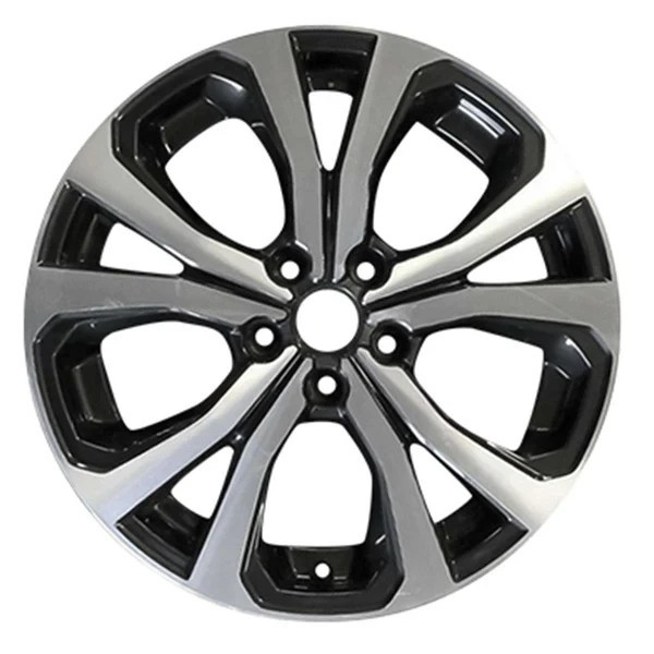 18" Subaru Forester Wheel Rim Factory OEM 68869 2019-24 Machine Black 28111SJ040