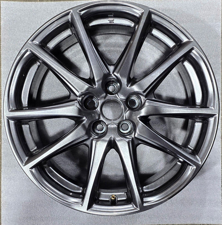 17" SUBARU BRZ WHEEL RIM FACTORY OEM 68889 2022-2025 GREY 28111CC030