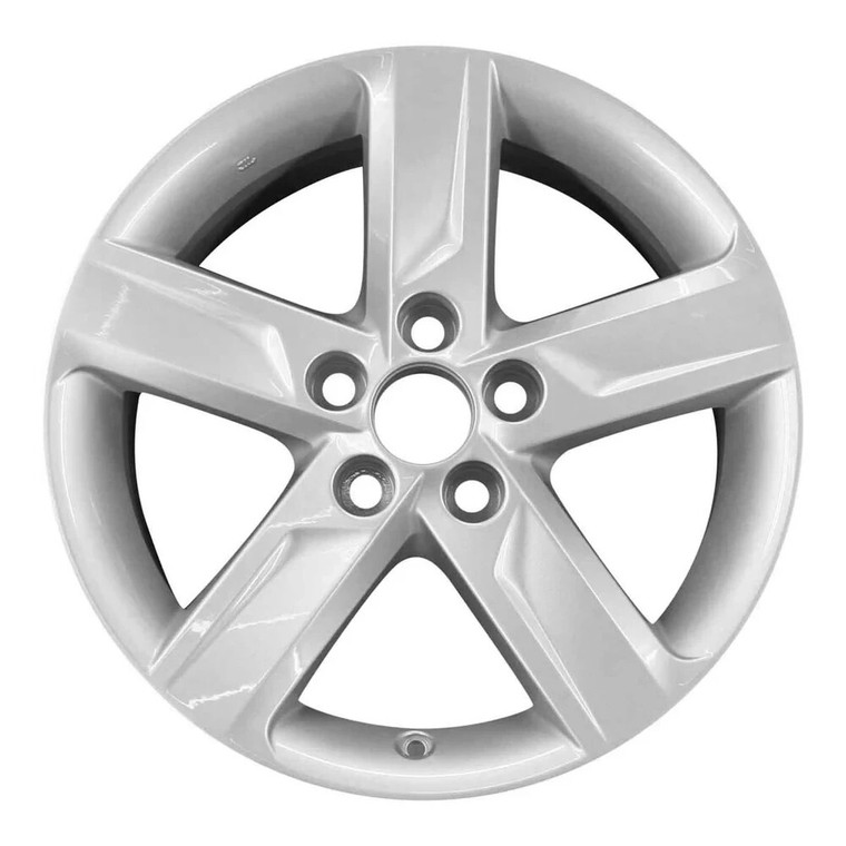 17" TOYOTA CAMRY WHEEL RIM FACTORY OEM 69604 2012-2014 SILVER 4261106750