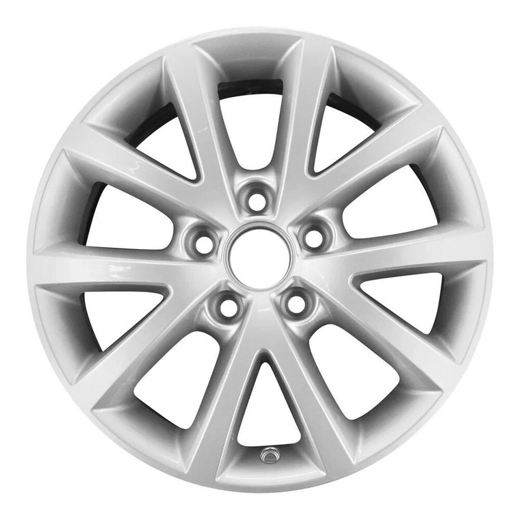 16" VOLKSWAGEN JETTA WHEEL RIM FACTORY OEM 69897 2010-2018 SILVER 1K0601025CH8Z8