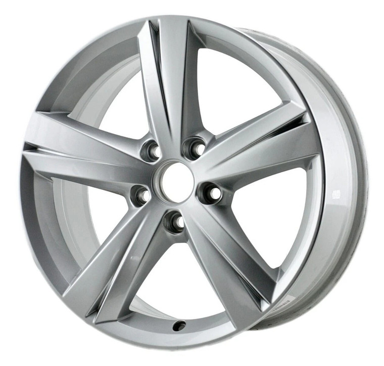 17" VOLKSWAGEN PASSAT WHEEL RIM FACTORY OEM 69928 2012-2015 SILVER 561601025A8Z8