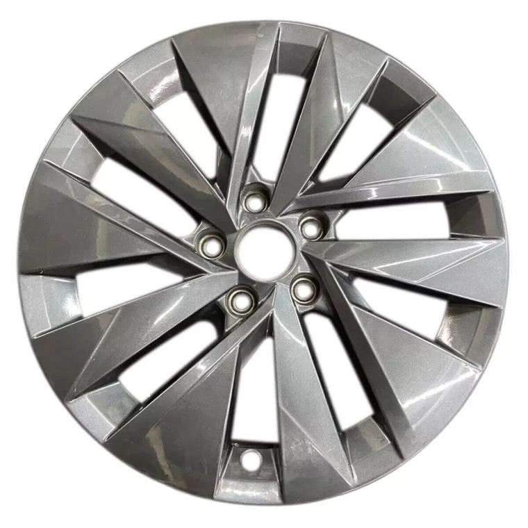 17" VOLKSWAGEN TAOS WHEEL RIM FACTORY OEM 70096 2022-2024 GREY 2GJ601025XM8