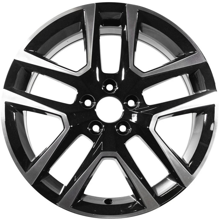 18" Volvo S60, V60 Wheel Rim Factory OEM 70427 2017-2018 Machine Black 316640481
