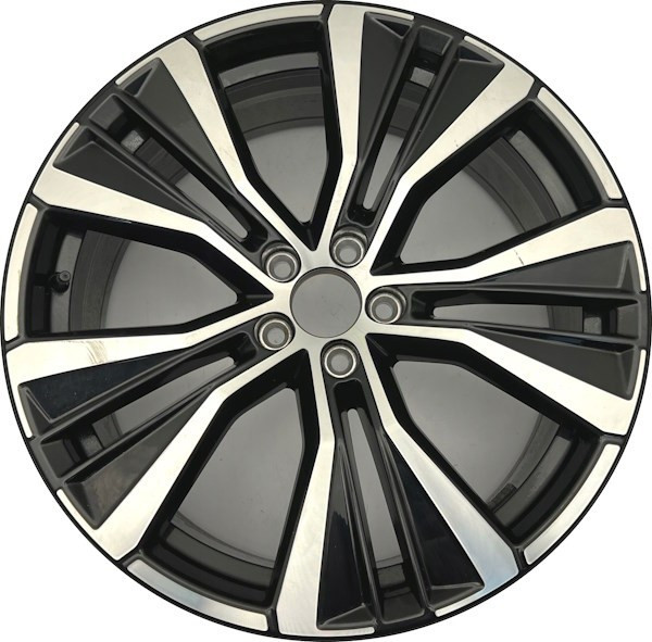 20" Volvo XC60 Wheel Rim Factory OEM 70518 2022-2023 Machined Grey 322715715