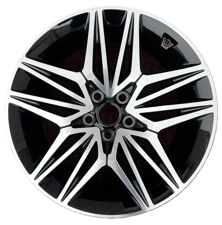 19" KIA STINGER FRONT WHEEL RIM FACTORY OEM 70721 2022-2023 52910J5700