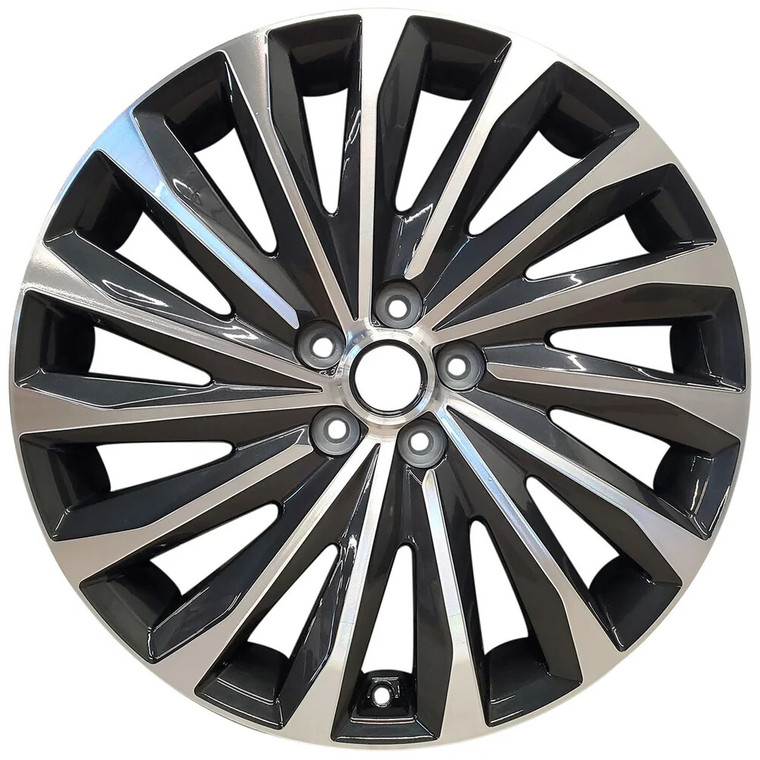 20" HYUNDAI PALISADE WHEEL RIM FACTORY OEM 71048 2023-24 CNC GRAY 52910S8820