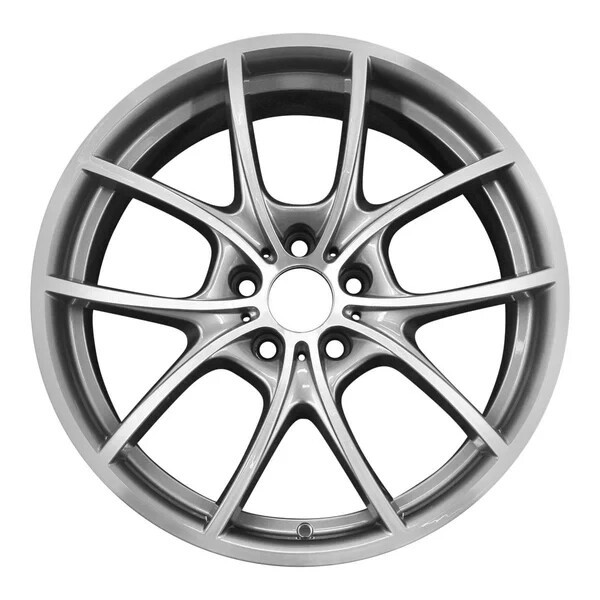 20" BMW 528i WHEEL RIM FACTORY OEM 71428 (R) 2011-2019 MACHINED GREY 36116792599