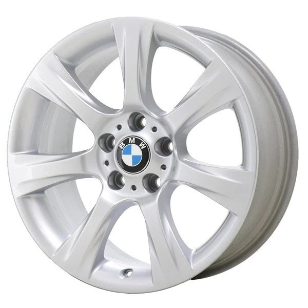 18" BMW 320i Wheel Rim Factory OEM 71542 2012-2017 Silver 36116796246