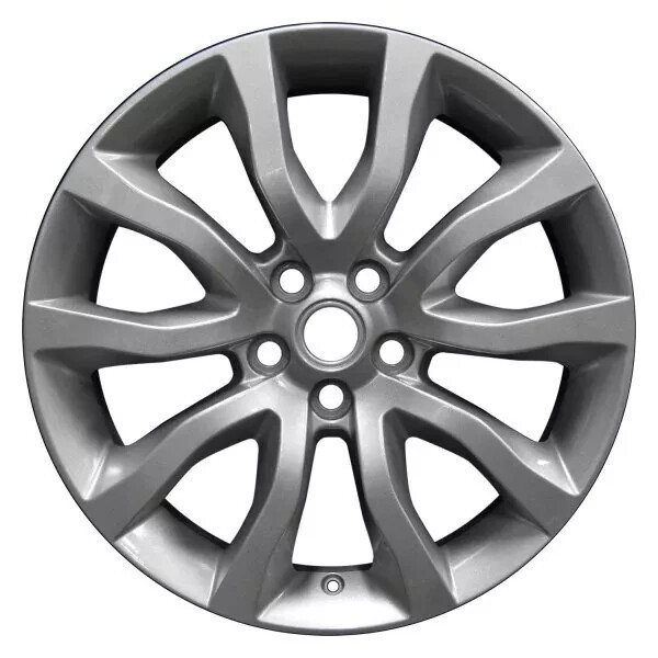 20" LAND ROVER RANGE ROVER WHEEL RIM FACTORY OEM 72252 2014-2018 SILVER