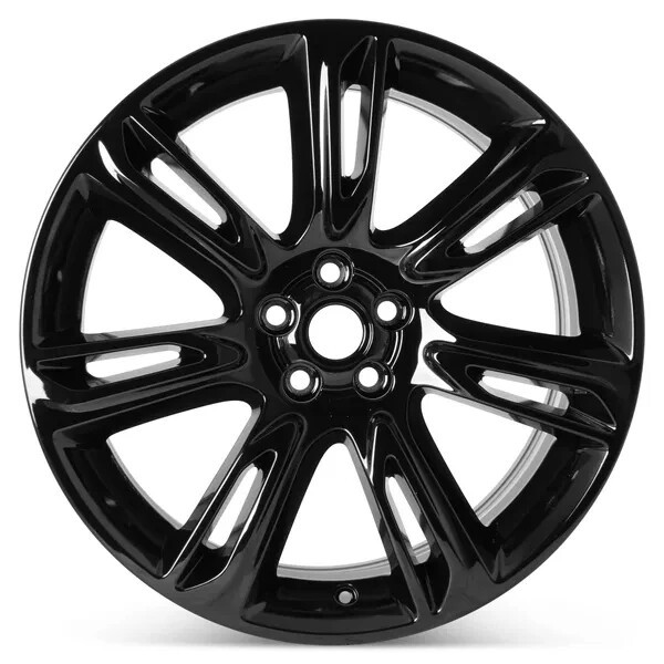 20" Land Rover Range Rover Velar Wheel 2018-2022  Factory OEM Gloss Black 72301