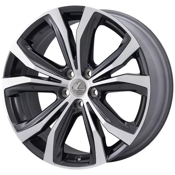 20" LEXUS RX350 WHEEL RIM FACTORY OEM 74338 2016-2022 MACHINED GREY 426110E380