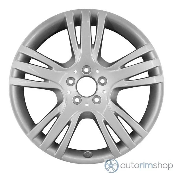 19" MERCEDES-BENZ GLK250 WHEEL RIM FACTORY OEM 85276 2013-2015 SILVER 2044011104