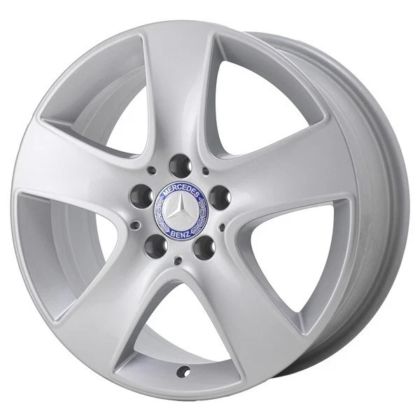 17" Mercedes CLA250 Wheel Rim Factory OEM 85391 2014-2019 Silver 2464010300