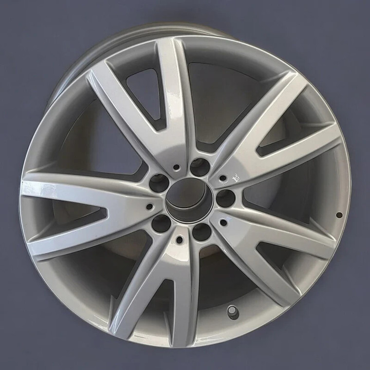 18" MERCEDES CLS550 2015-2017 FACTORY ORIGINAL REAR WHEEL RIM 85433 A2184011302