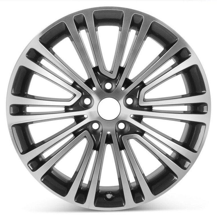 18" BMW 530i 540i 530e M550i 2017 - 2020 86326 aluminum OEM rim 18 x 8