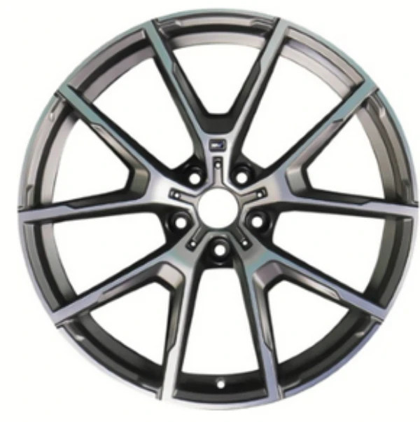 20" BMW 840i Wheel Rim Factory OEM 86422 (F) 2020-2023 Machined Grey 36118095801