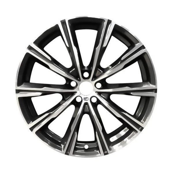 20" BMW X5 Wheel Rim Factory OEM 86461 2019-2024 Machined Grey 36118071996