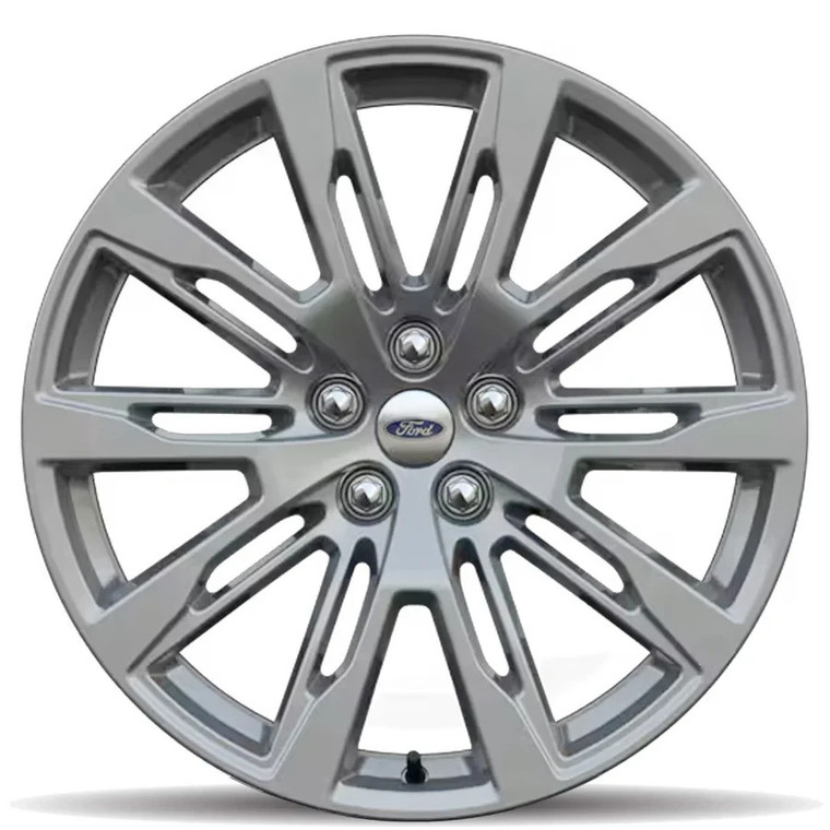 20" Ford Explorer Wheel Rim Factory OEM 94025 2025-2025 Hyper Silver D6AZ1007C