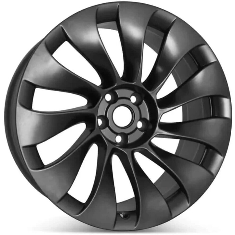 21" TESLA MODEL Y WHEEL RIM FACTORY OEM 96930 2020-2023 GREY 118822600B