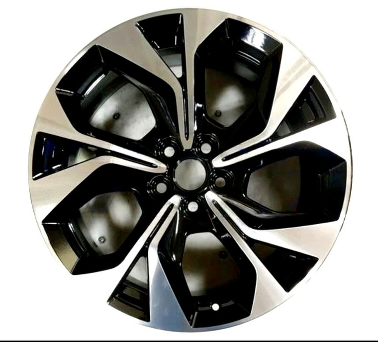 19" FORD MUSTANG MACH-E WHEEL RIM FACTORY OEM 10337 2021-2023 GLOSS BLACK