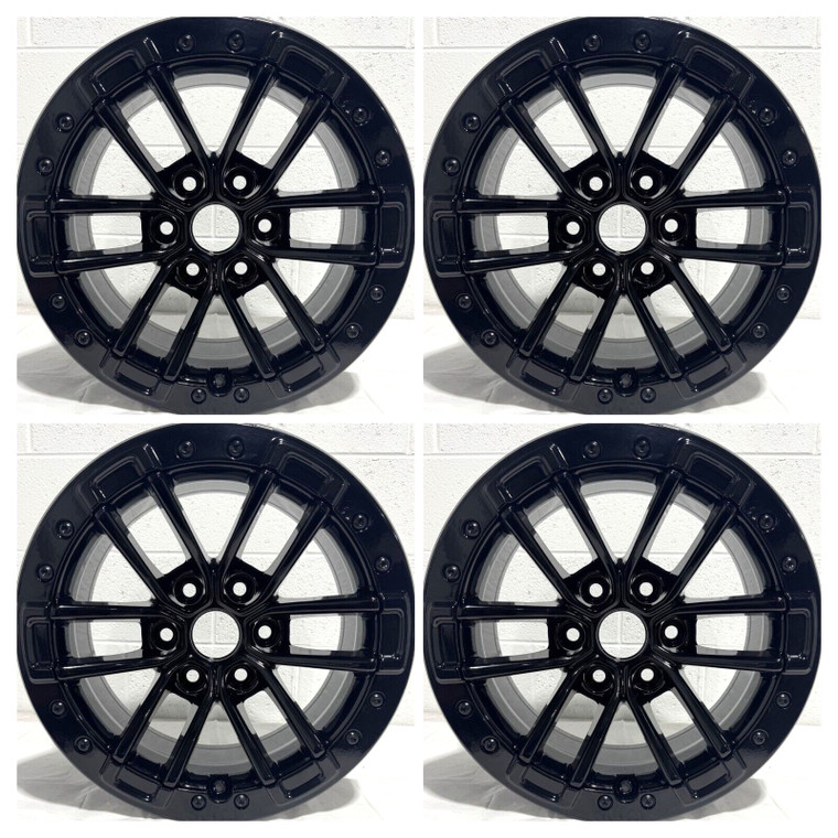 17" FORD F-150 RAPTOR WHEELS RIMS FACTORY OEM 96450 2019-2020 SET 4 KL3V-1007-BB