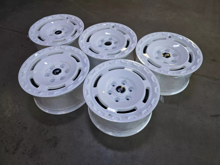 17" FORD BRONCO HERITAGE SASQUATCH WHEEL RIMS OEM 10464 N2DC1007B1B