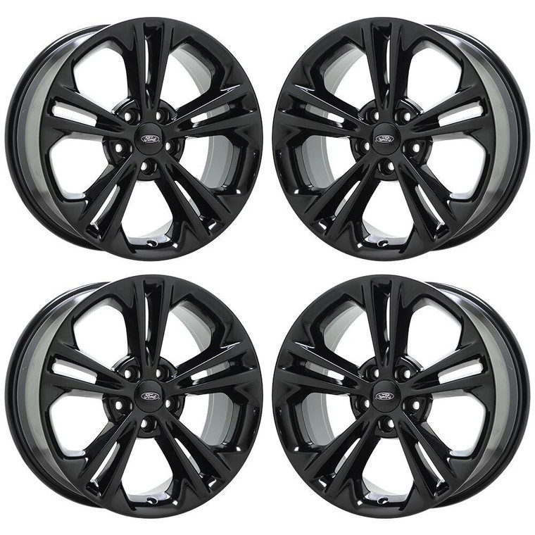 18" FORD TAURUS EXPLORER WHEELS RIMS FACTORY OEM SET 3922 DG1Z1007C 2016-2019
