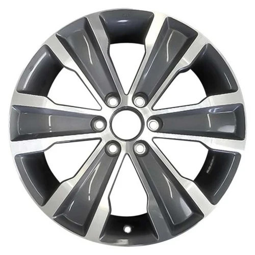 20" Nissan Armada Wheel Rim Factory OEM 62705 2015-2019 Machine Grey 40300EZ11D