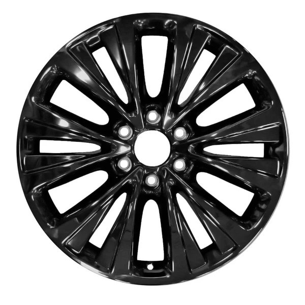 20" Lincoln Navigator Wheel Rim Factory OEM 2015-2017 10025 Machine Black