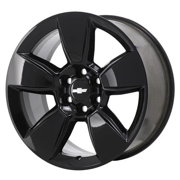 18" Chevrolet Colorado Wheel Rim Factory OEM 5747 2015-2022 Gloss Black 84504790