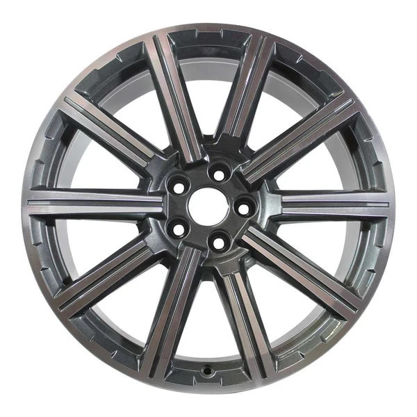 20" Audi Q7 Wheel Rim Factory OEM 58988 2017-2024 Machined Grey 4M0601025AD