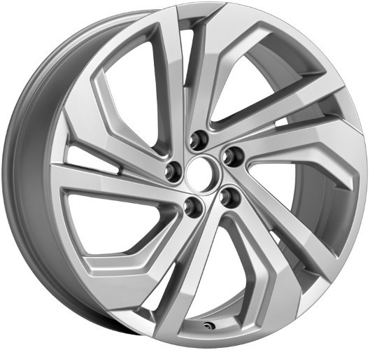 20" Volkswagen Atlas Wheel Rim Factory OEM 70075 2021-2024 Silver 3CM601025A8Z8