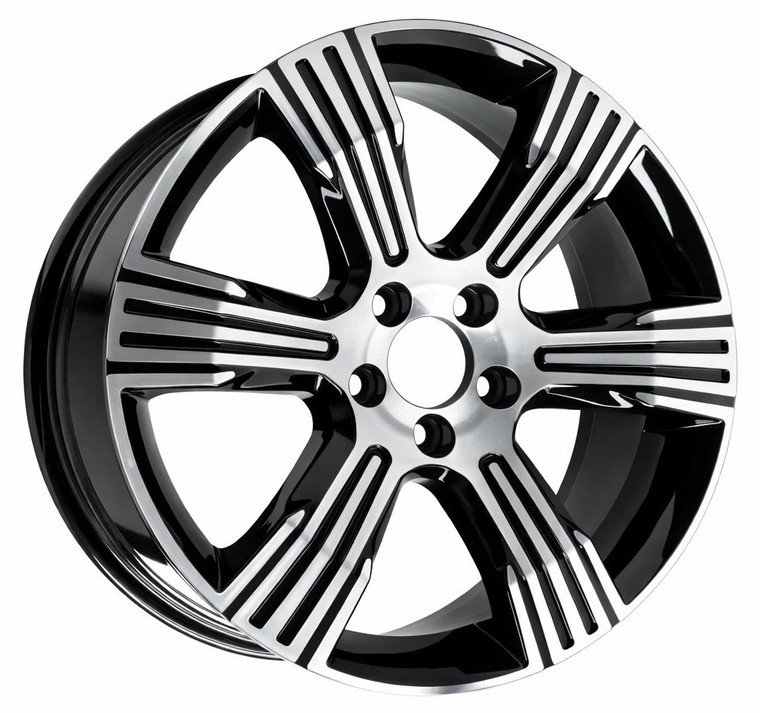 20" Volvo S90 Wheel Rim Factory OEM 70499 2021-2025 Machine Black 32243396