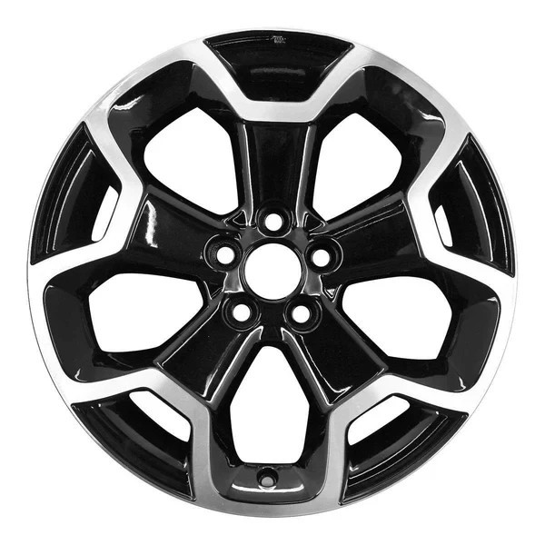 17" Subaru XV Crosstrek Wheel Rim Factory OEM 68806 2013-2015 Machine Black