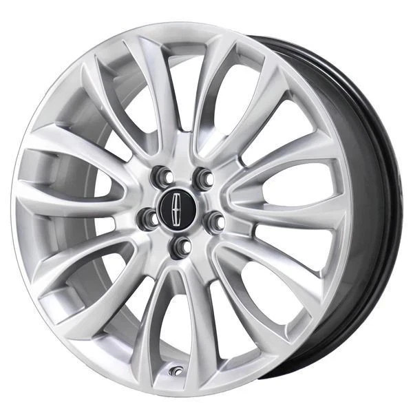 19" Lincoln MKC Wheel Rim Factory OEM 10019 2015-2018 Hyper Silver EJ7Z1007G
