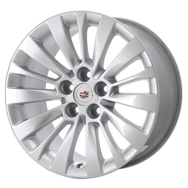 18" Cadillac CTS Wheel Rim Factory OEM 4715 2014-2019 Hyper Silver 20984817