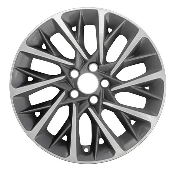 18" Hyundai Sonata Wheel Rim Factory OEM 70985 2020-2023 Machine Grey 52910L0310