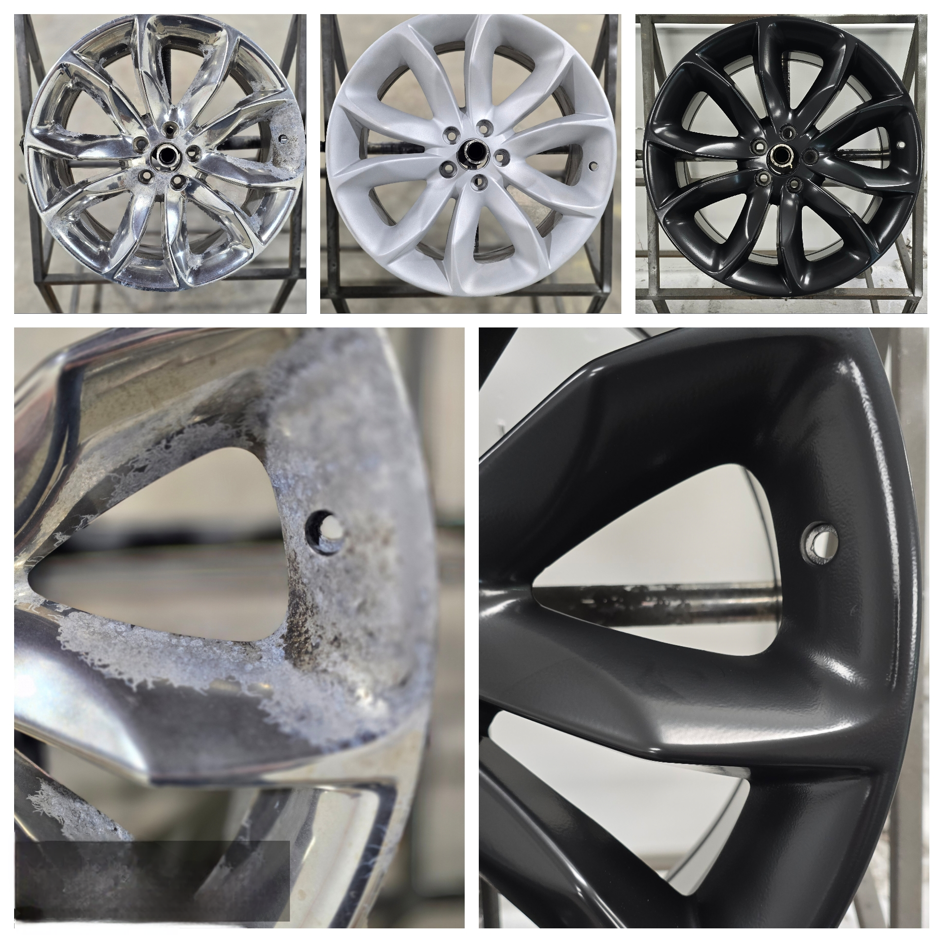 Wheel Works Detroit Technician at Work