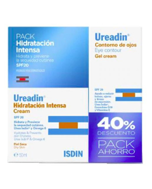 Pack cuidado facial ureadin isdin