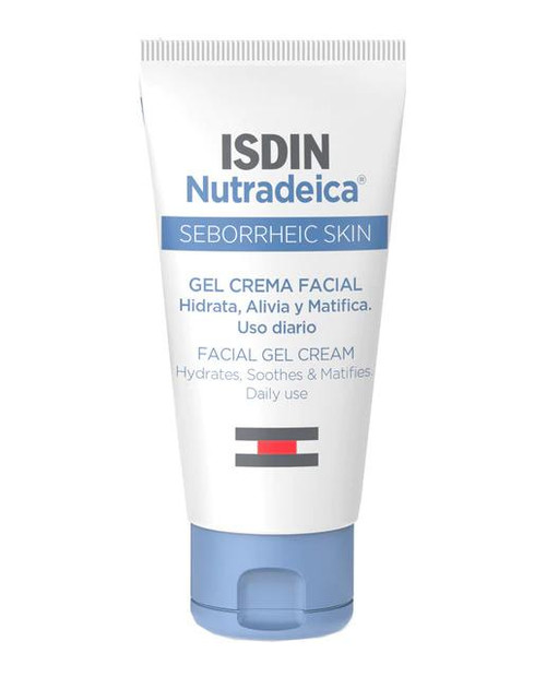 Gel crema facial piel seborreica nutra deica isdin