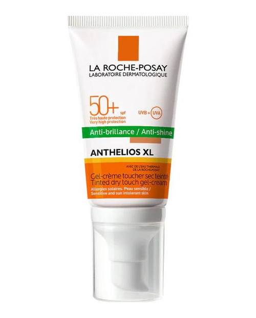 ProteCCión solar anthelios SPF50 color toque seco 50 mL la roche posay