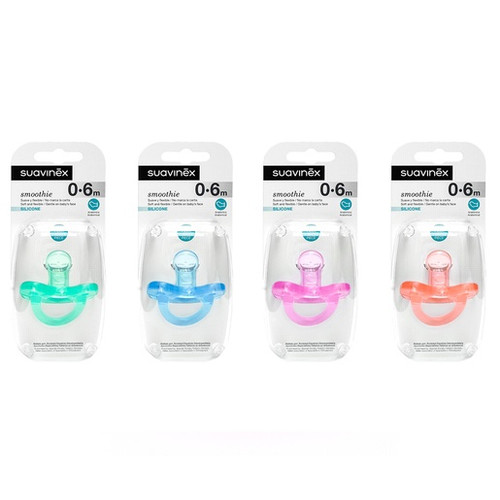Suavinex chupete tetina todo silicona 0-6 m Suavinex chupete tetina todo silicona 0-6 m
