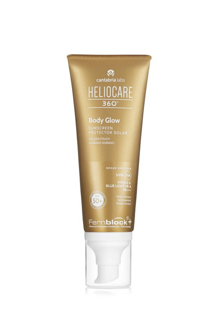 Heliocare 360 body glow SPF50+ 100 mL