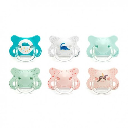 Chupete silicona t anatómica suavinex fusión 2-4 m 1 chupete