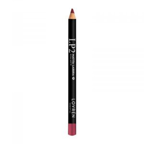 Lovren lápiz labial n lp2 rosa noche