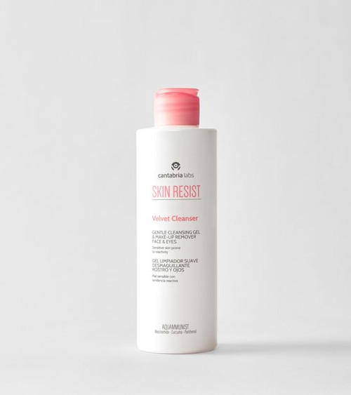 SKIN RESIST VELVET CLEANSER SKIN RESIST VELVET CLEANSER