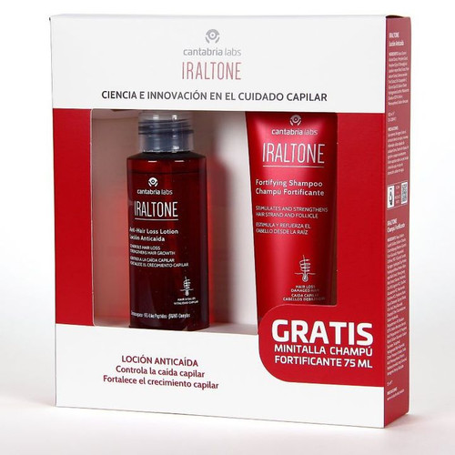 IRALTONE LOCIÓN ANTICAIDA IRALTONE LOCIÓN ANTICAIDA