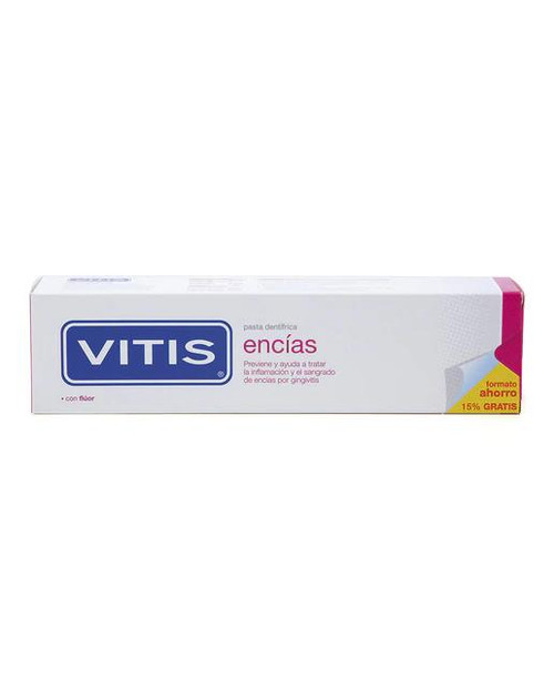 Pasta dentífrica encías vitis