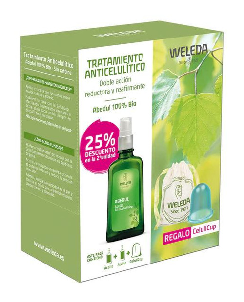 Duplo aceite de abedul weleda