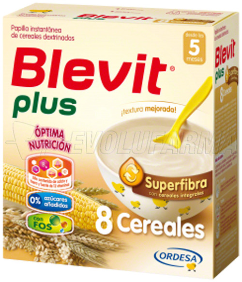 Blevit plus superfibra 8 cereales, 300 g